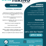 Custodial Technician