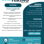 Facility Technician (Civil)